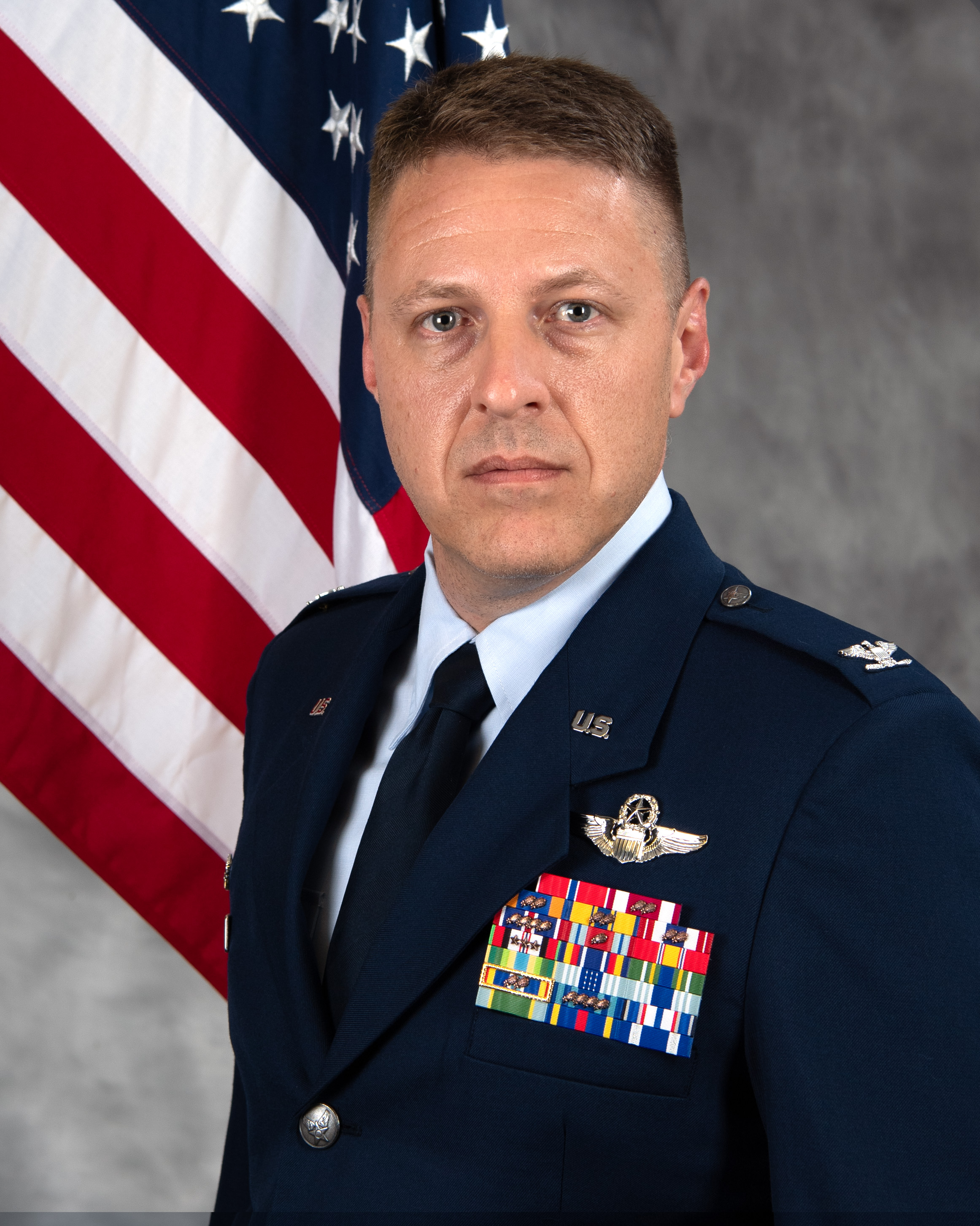 COLONEL WALTER R. EHMAN